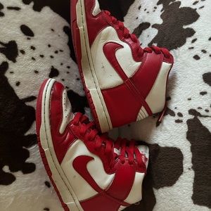 Kids Nike definitely used but still have life